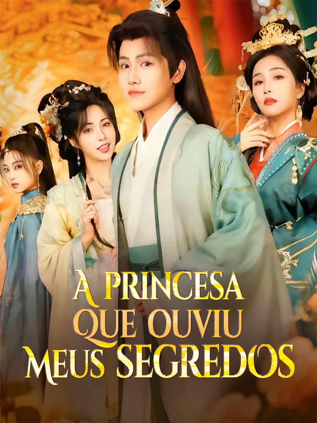 A princesa que ouviu meus segredos posteri
