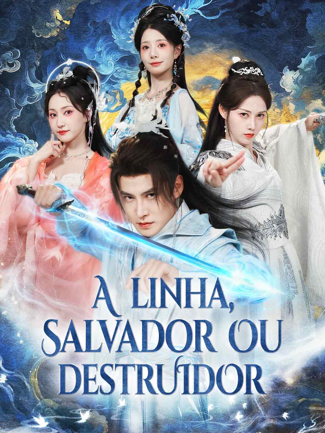 A linha, salvador ou destruidor posteri