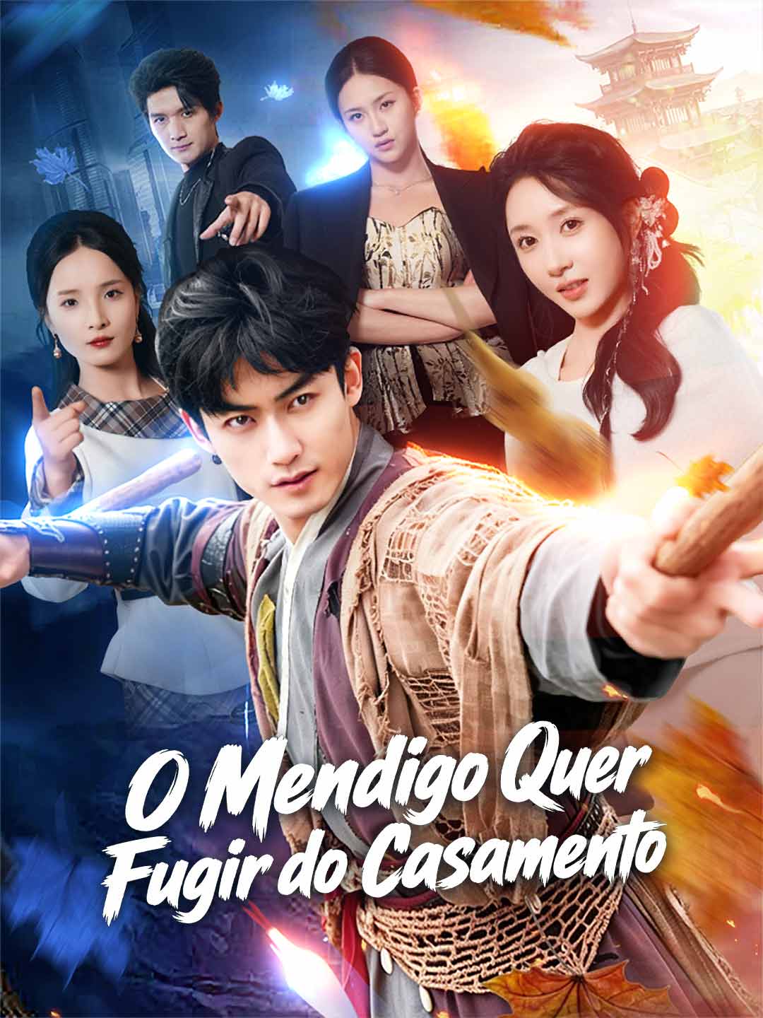 O Mendigo Quer Fugir do Casamento posteri