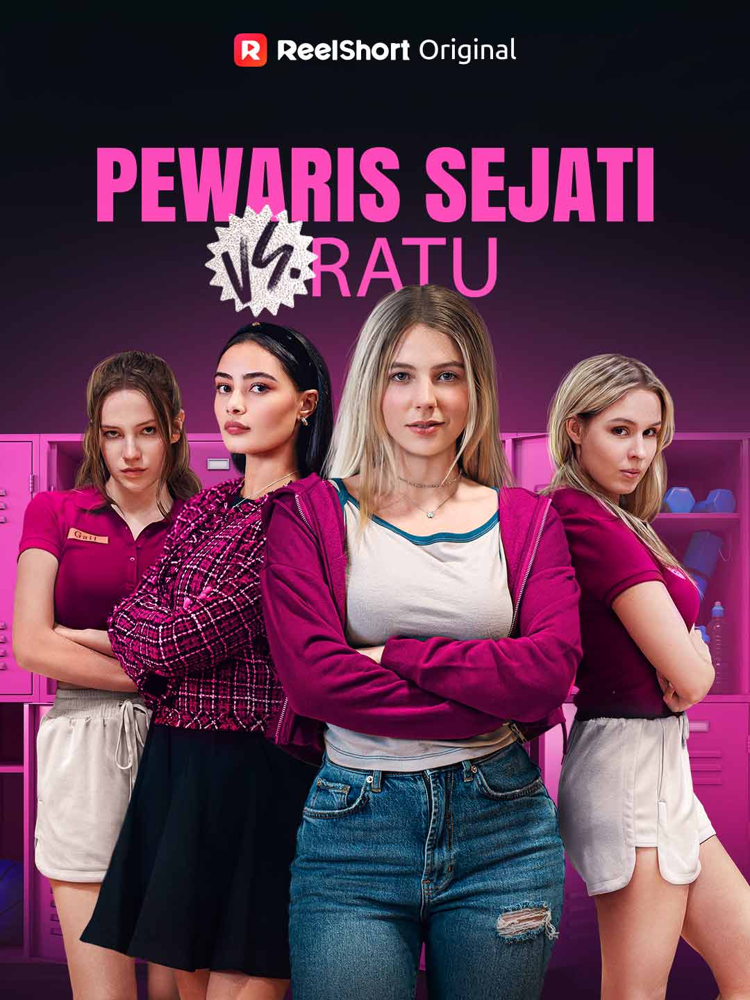Pewaris Asli vs Ratu Palsu posteri