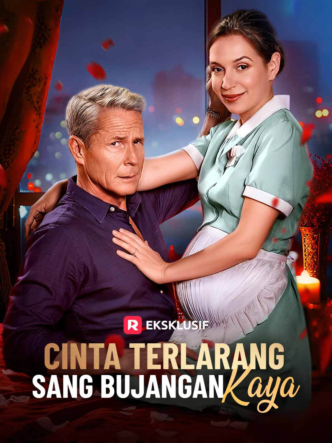 Cinta Terlarang Sang Bujangan Kaya posteri