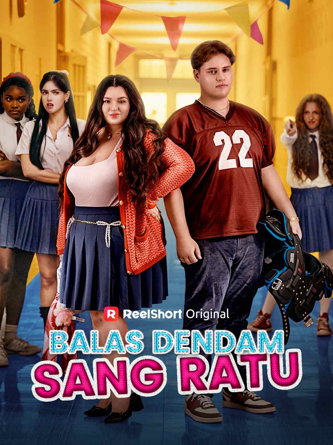 Balas Dendam Sang Ratu posteri