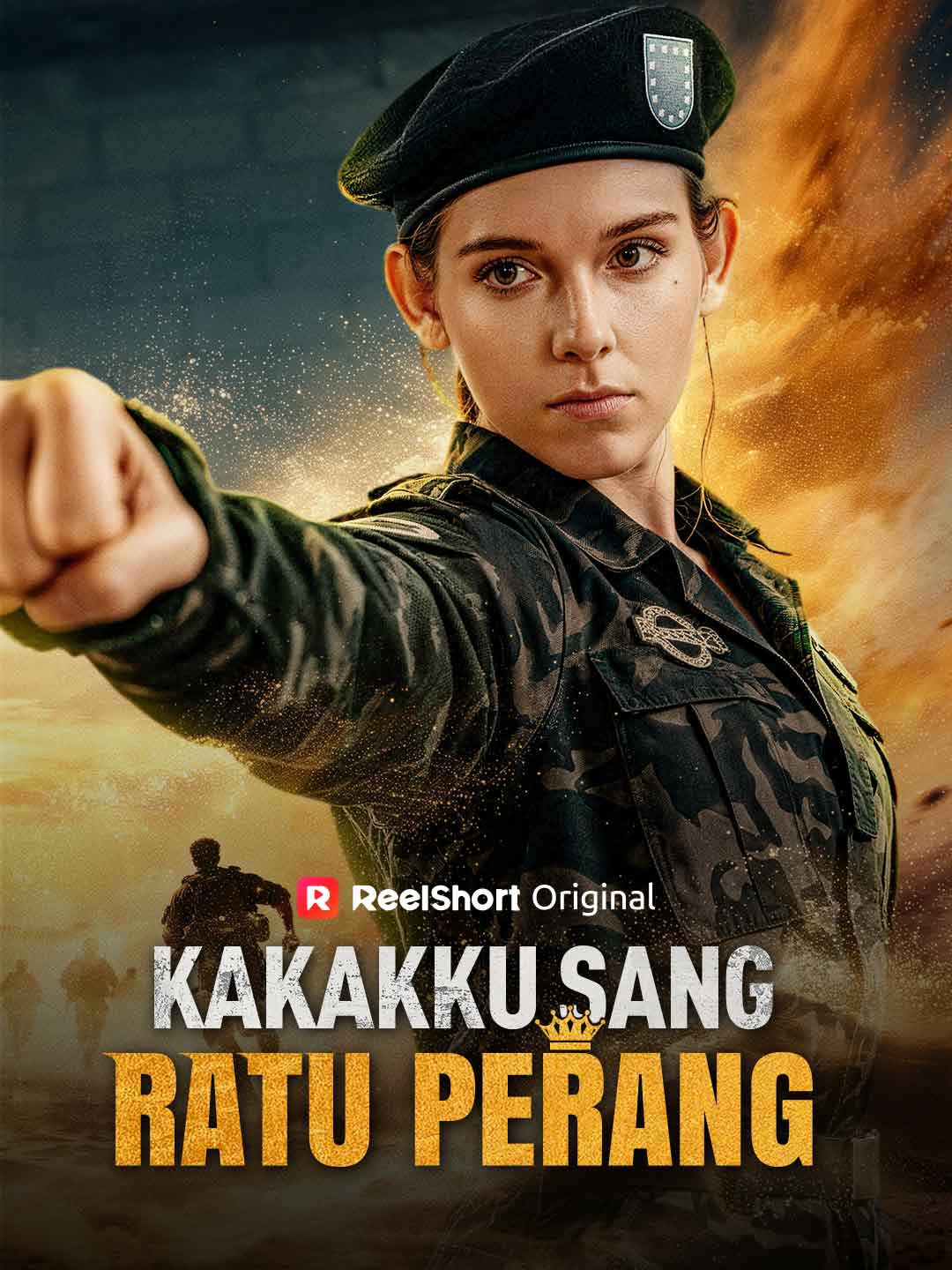 Kakakku Sang Ratu Perang posteri