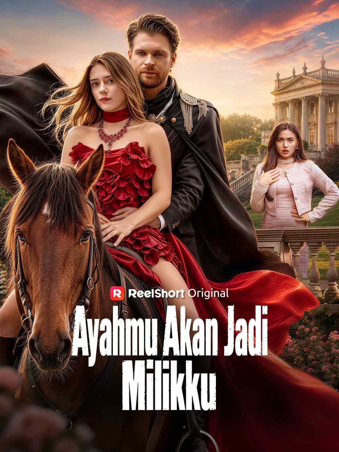 Ayahmu Akan Jadi Milikku posteri