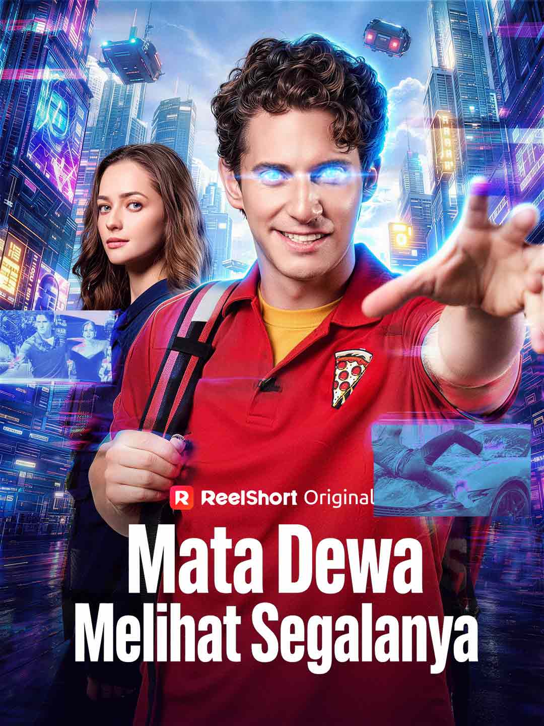 Mata Dewa Melihat Segalanya posteri
