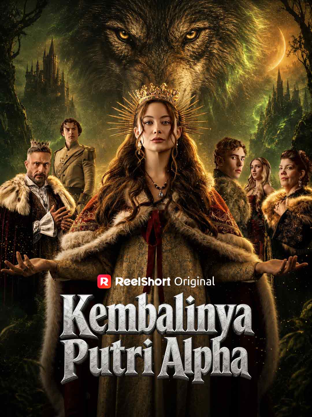 Bangkitnya Ratu Alpha posteri