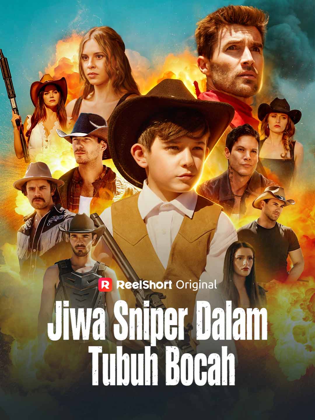 Jiwa Sniper Dalam Tubuh Bocah posteri