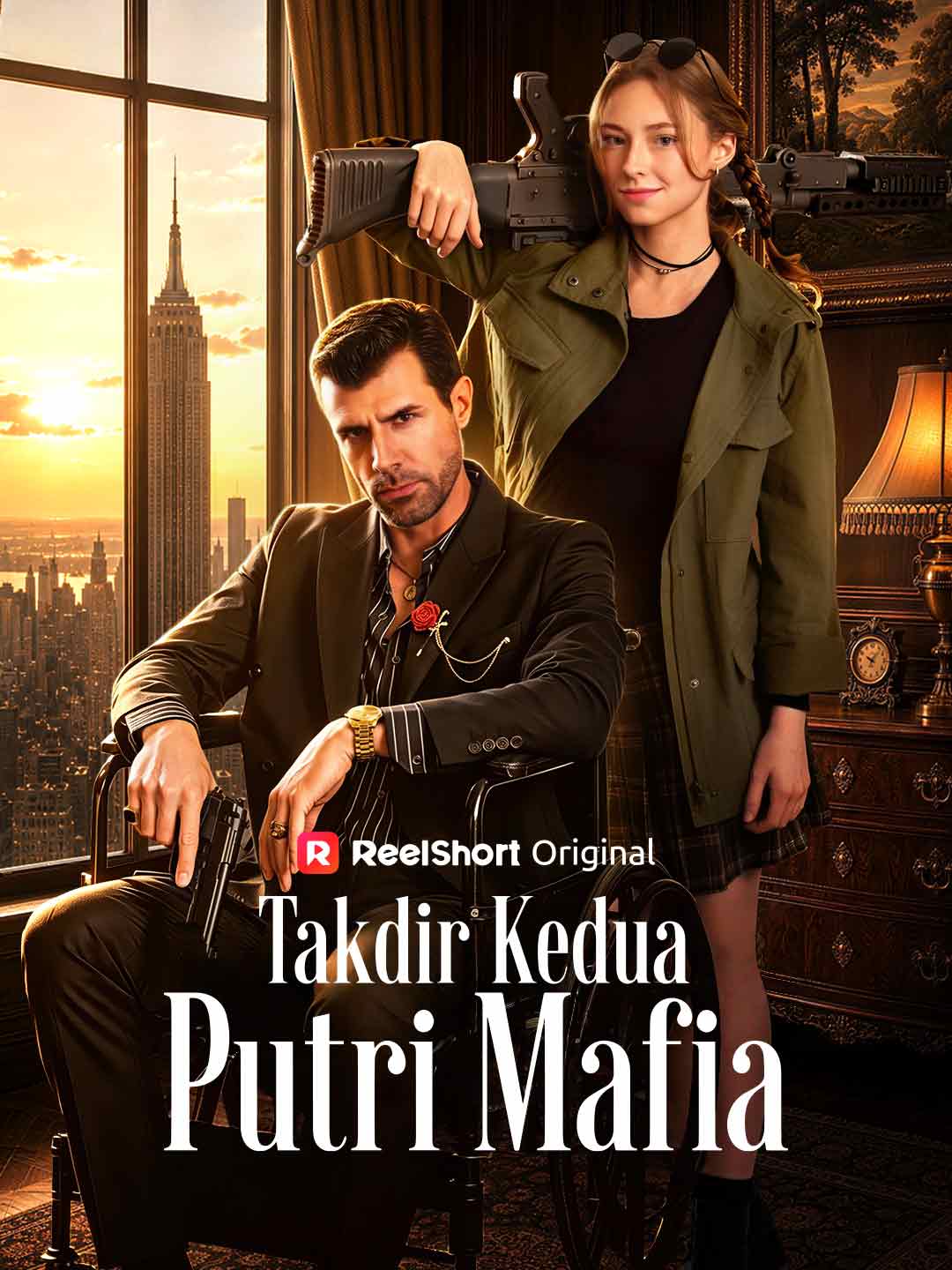 Takdir Kedua Putri Mafia posteri