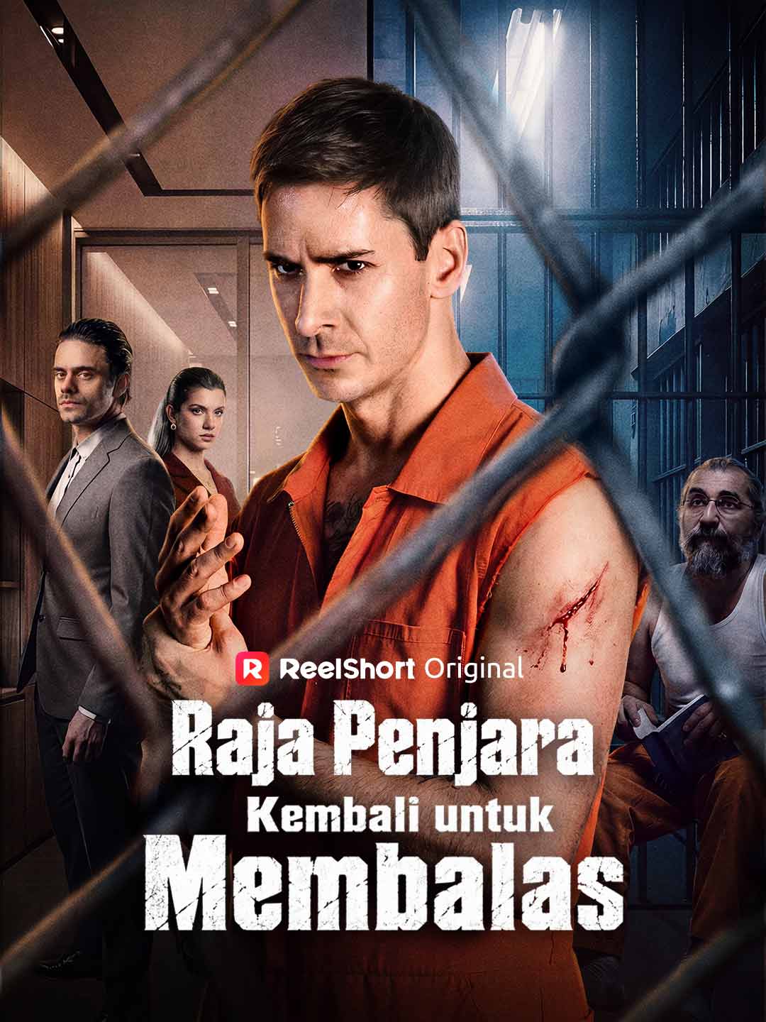 Raja Penjara Kembali untuk Membalas posteri