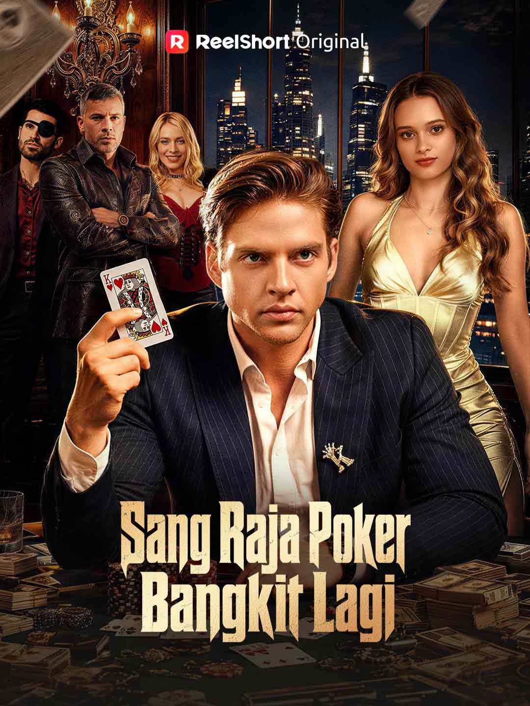 Sang Raja Poker Bangkit Lagi posteri