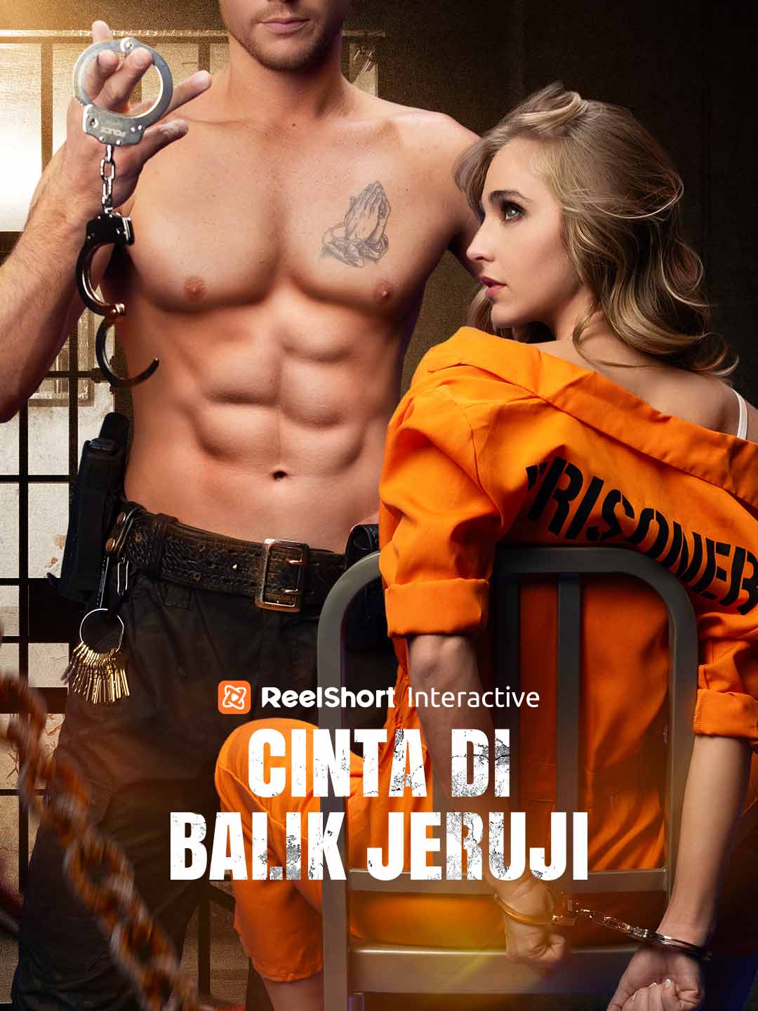 Terikat oleh Penjaga Penjaraku posteri