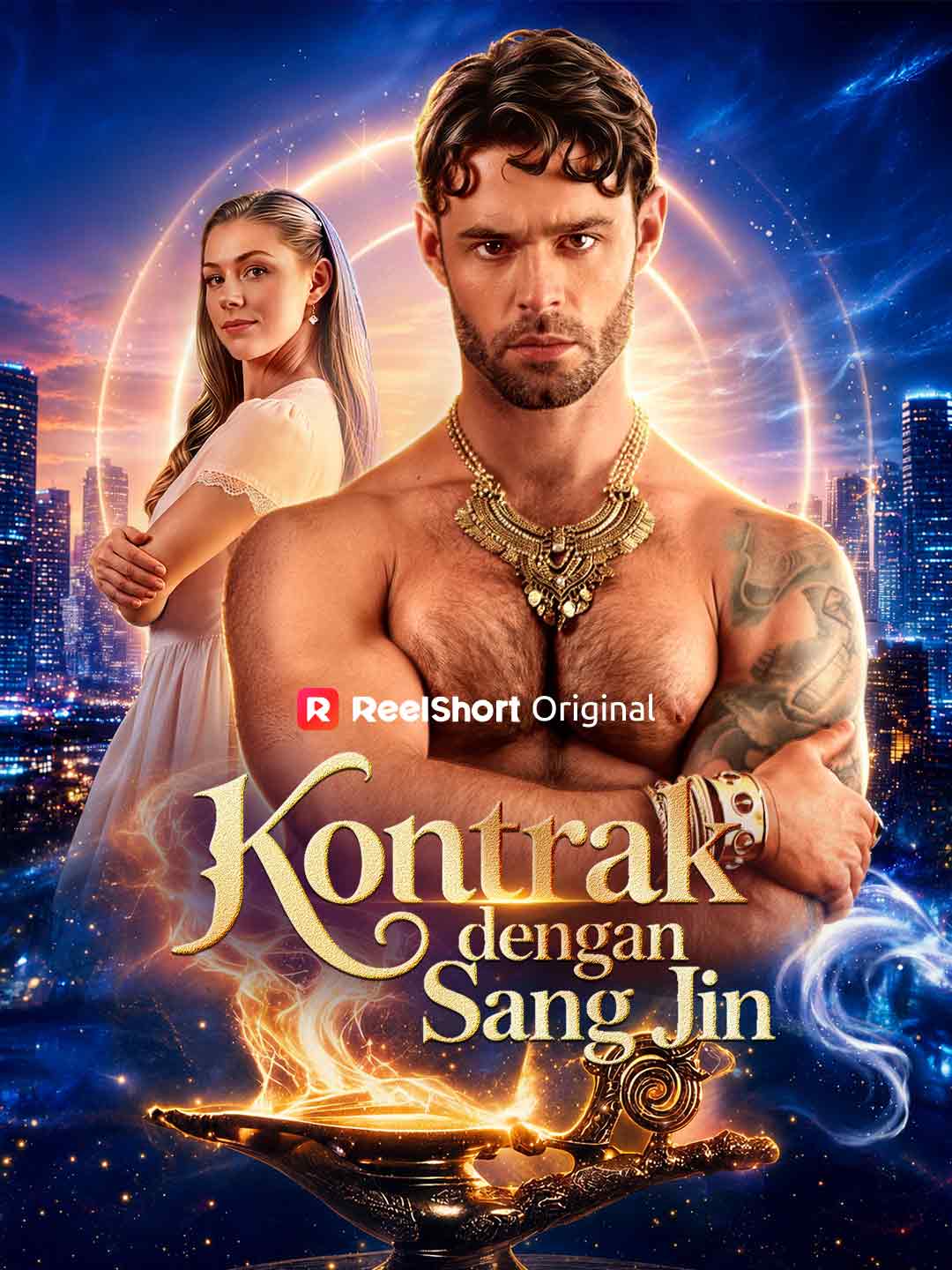 Kontrak dengan Sang Jin posteri