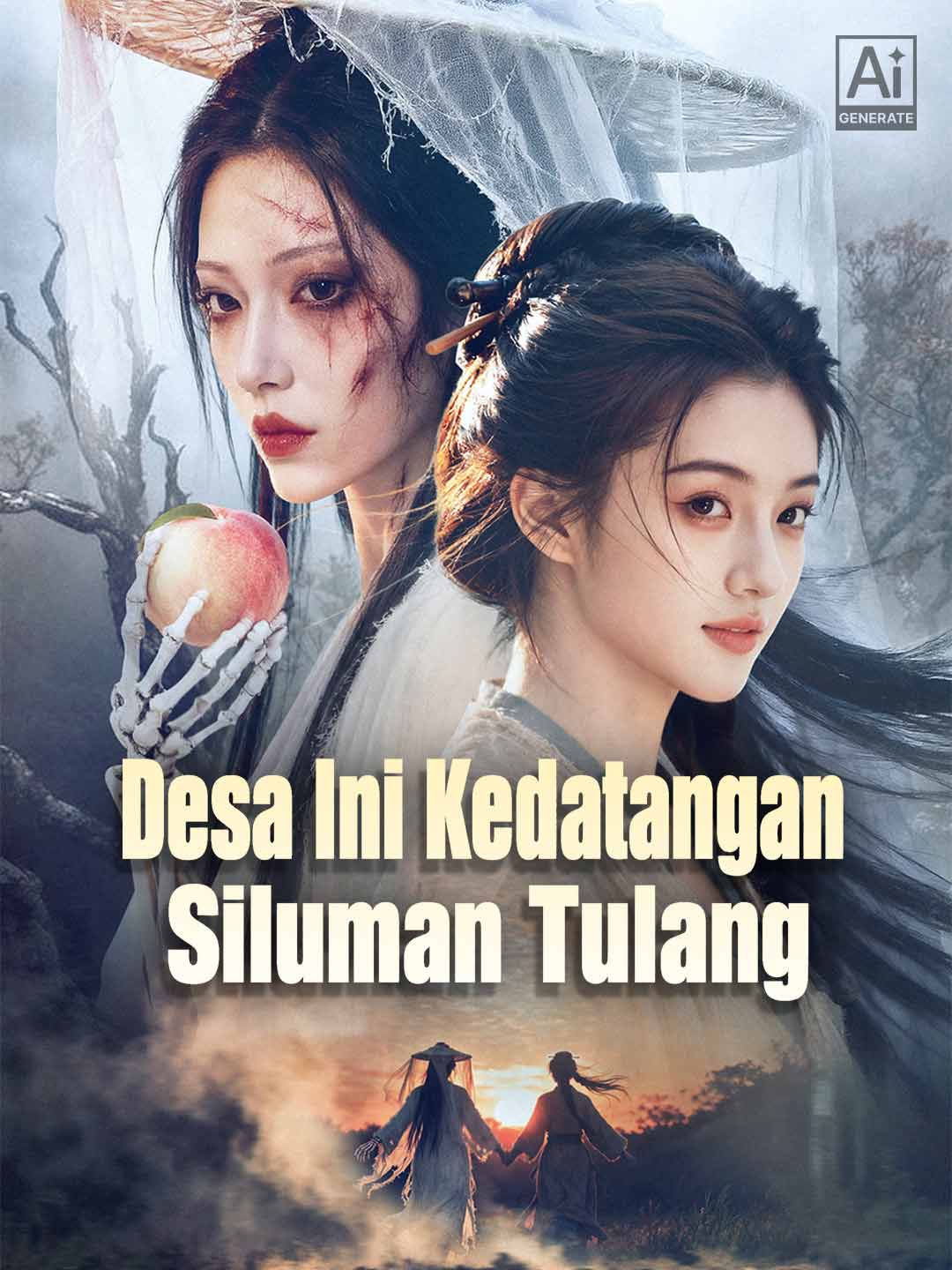 Desa Ini Kedatangan Siluman Tulang posteri