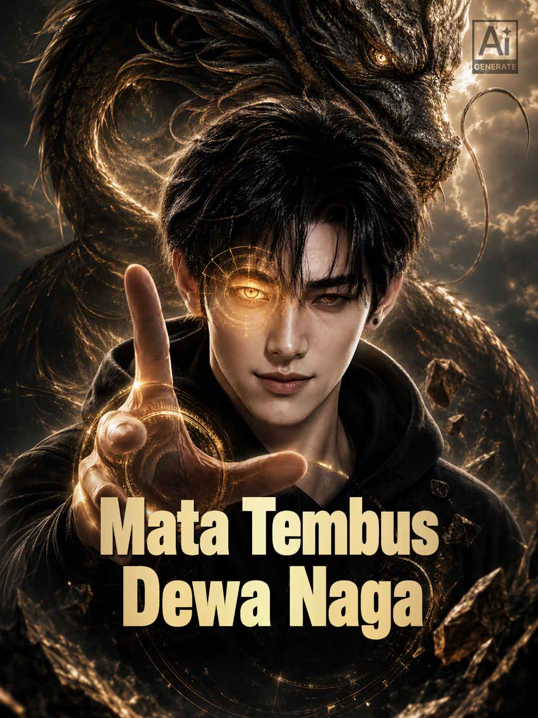 Mata Tembus Dewa Naga posteri