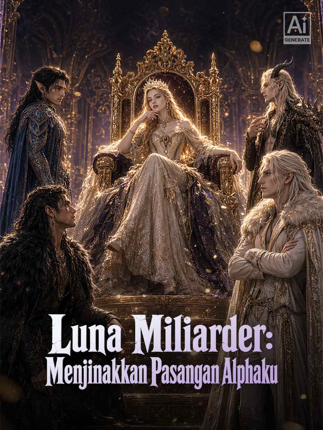 Luna Miliarder: Menjinakkan Pasangan Alphaku posteri