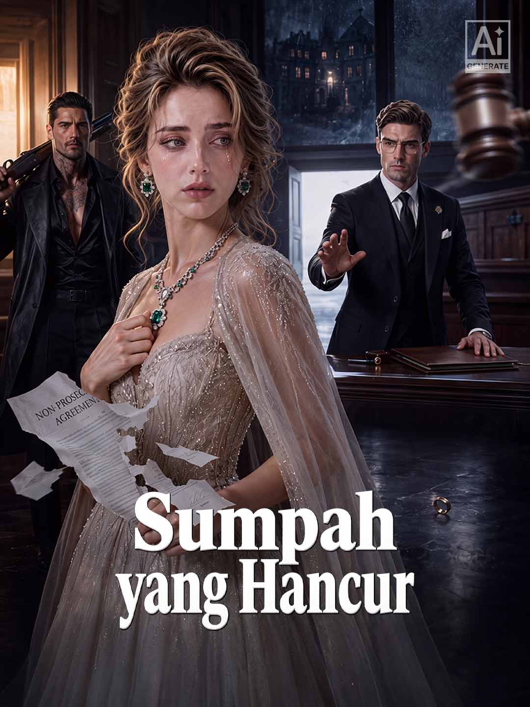 Sumpah yang Hancur posteri