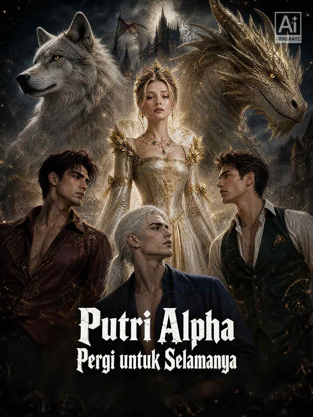 Putri Alpha Pergi untuk Selamanya posteri