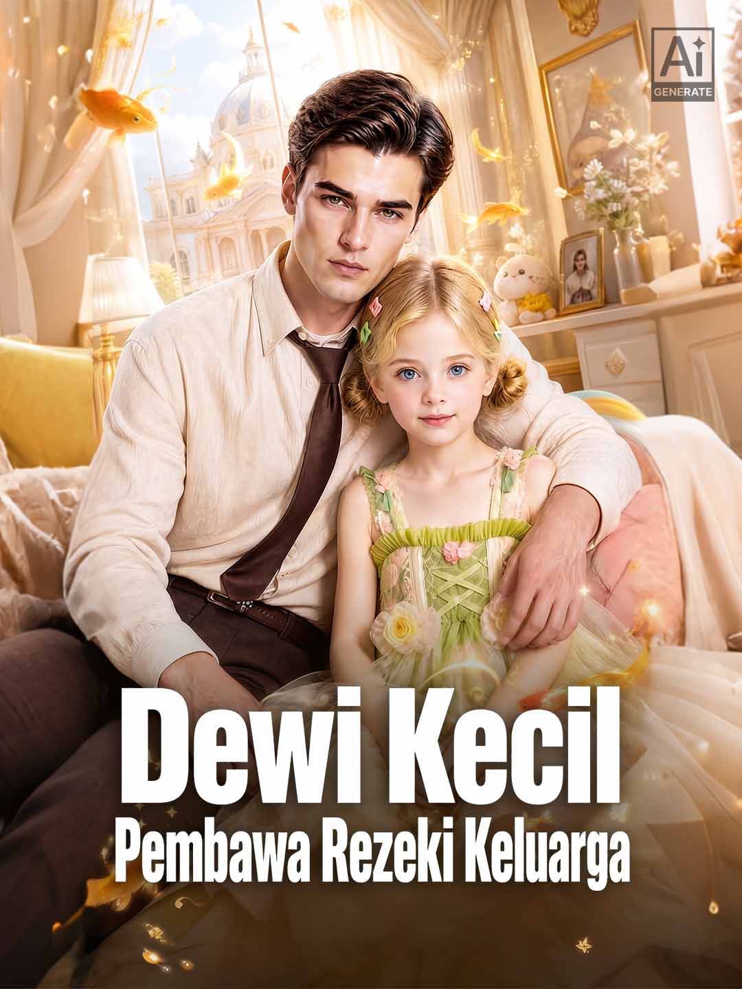 Dewi Kecil Pembawa Rezeki Keluarga posteri