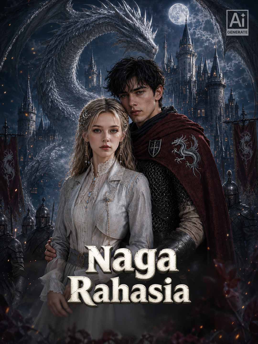 Naga Rahasia posteri