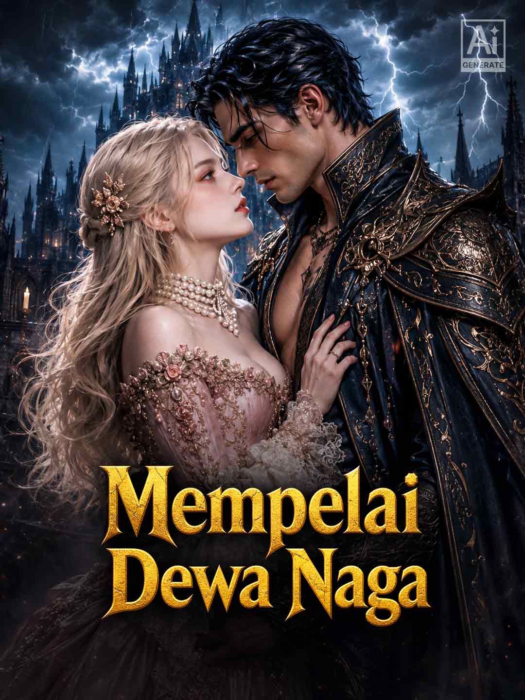 Mempelai Dewa Naga posteri