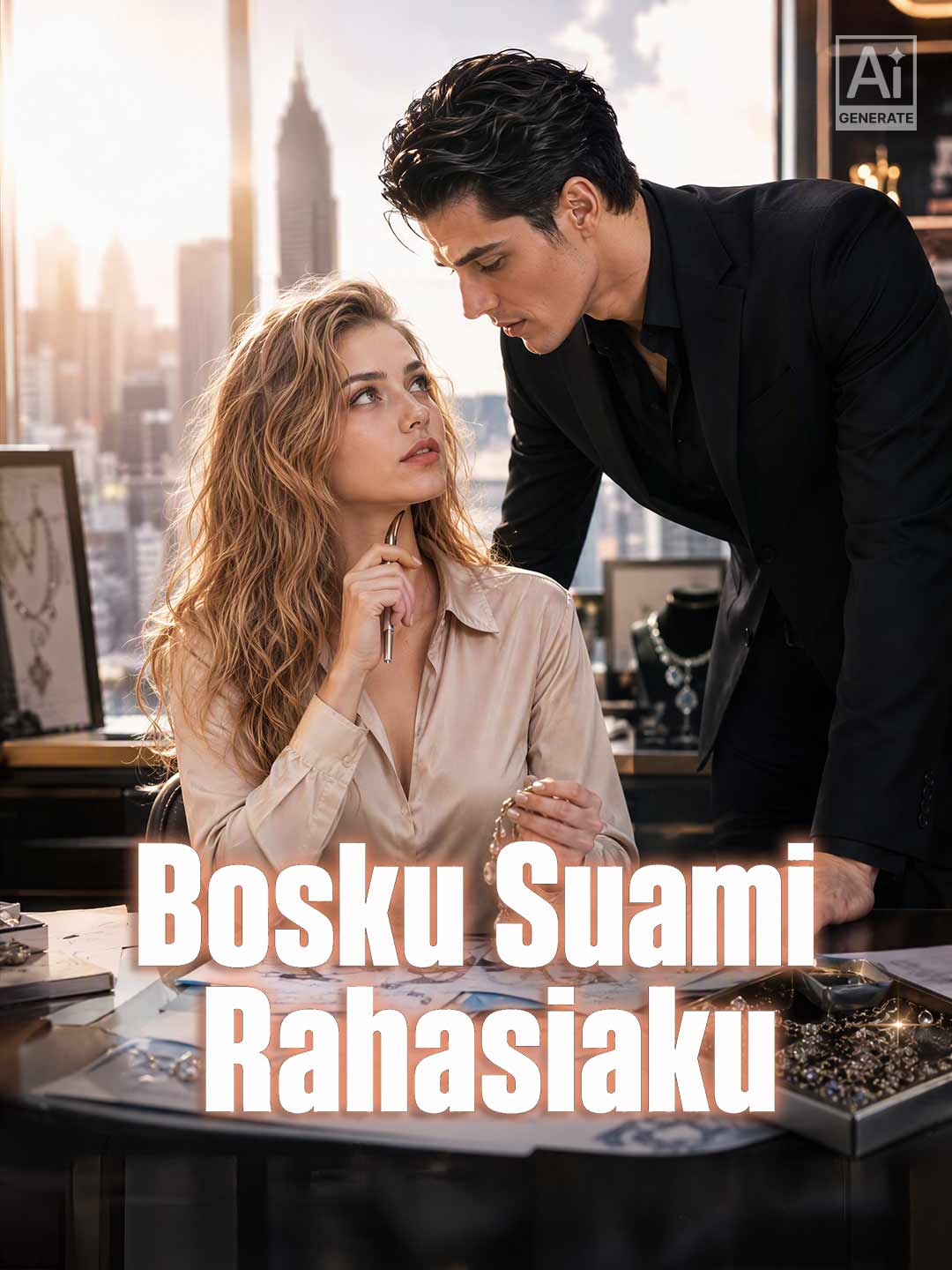 Bosku Suami Rahasiaku posteri