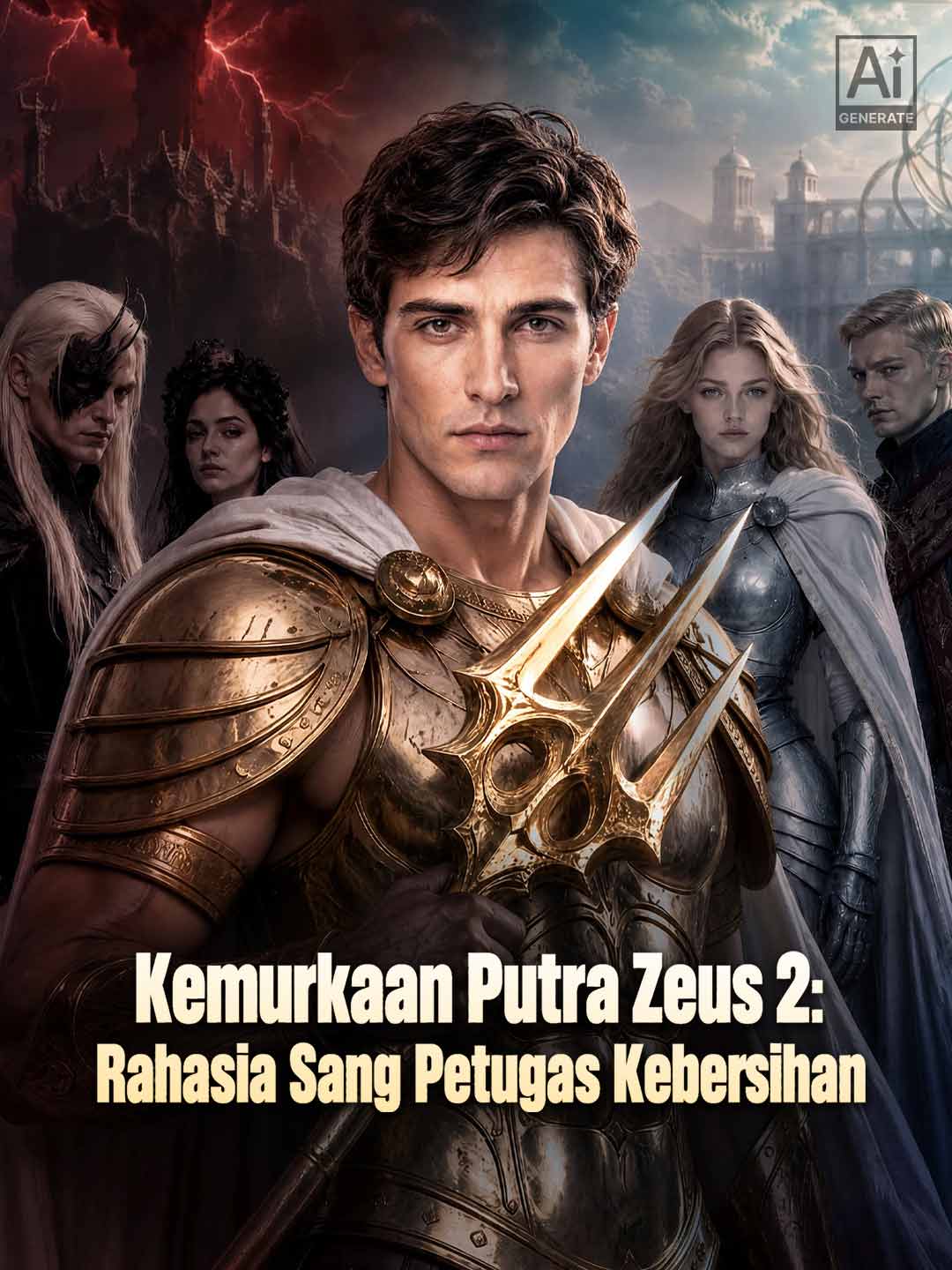 Kemurkaan Putra Zeus 2: Rahasia Sang Petugas Kebersihan posteri