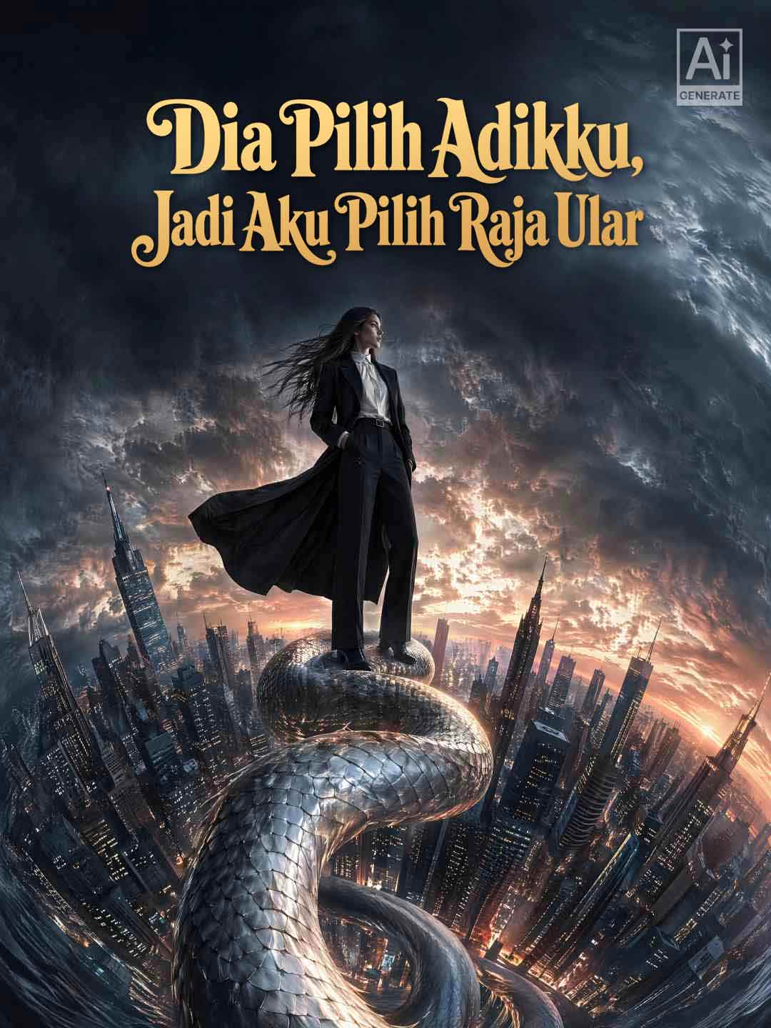 Dia Pilih Adikku, Jadi Aku Pilih Raja Ular posteri