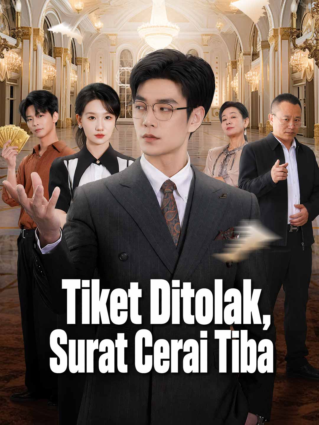 Tiket Ditolak, Surat Cerai Tiba posteri
