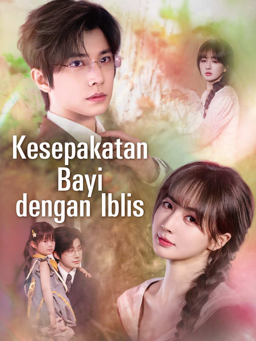 Kesepakatan Bayi dengan Iblis posteri