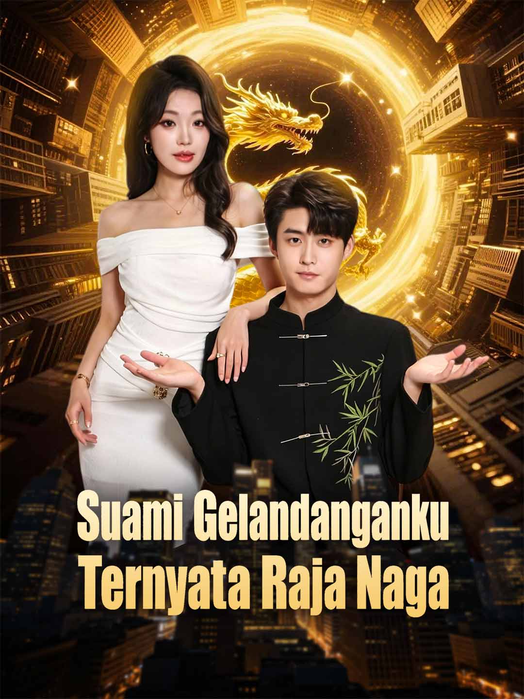 Suami Gelandanganku Ternyata Raja Naga posteri