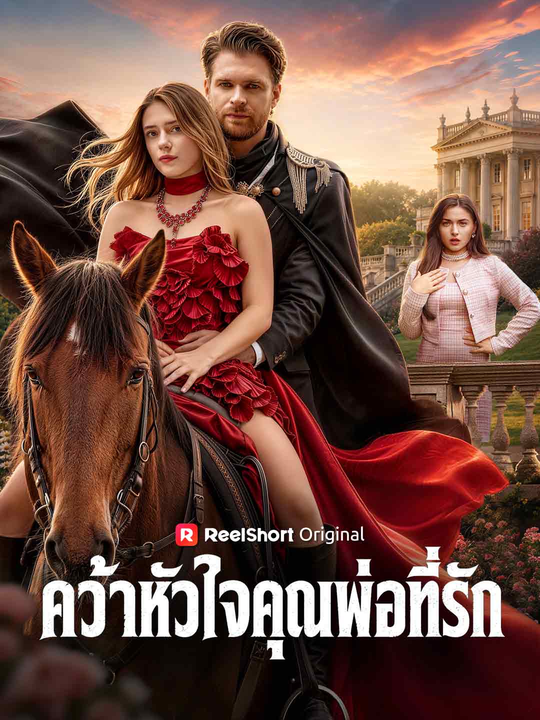 คว้าหัวใจคุณพ่อที่รัก posteri