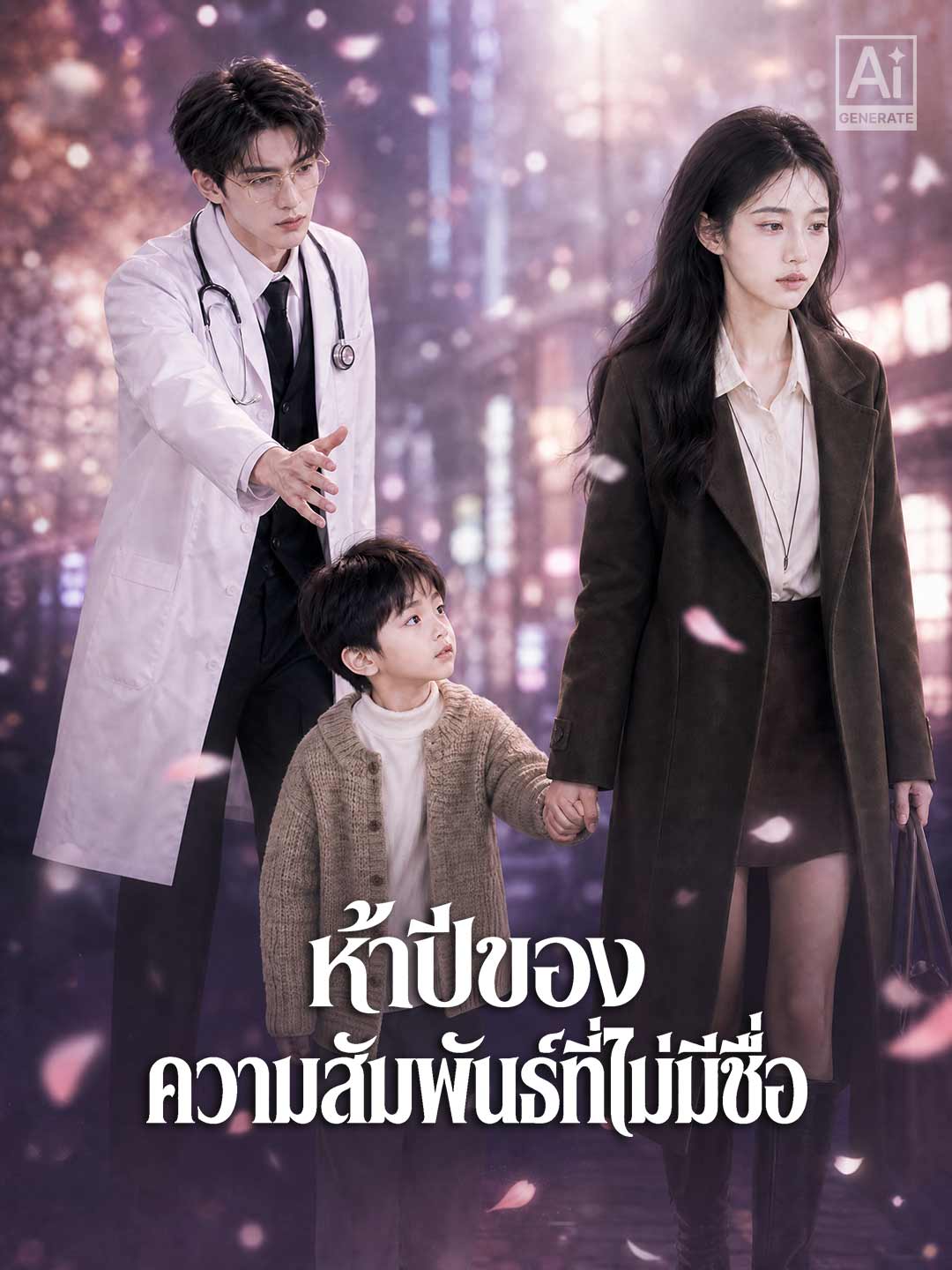 ห้าปีของความสัมพันธ์ที่ไม่มีชื่อ posteri
