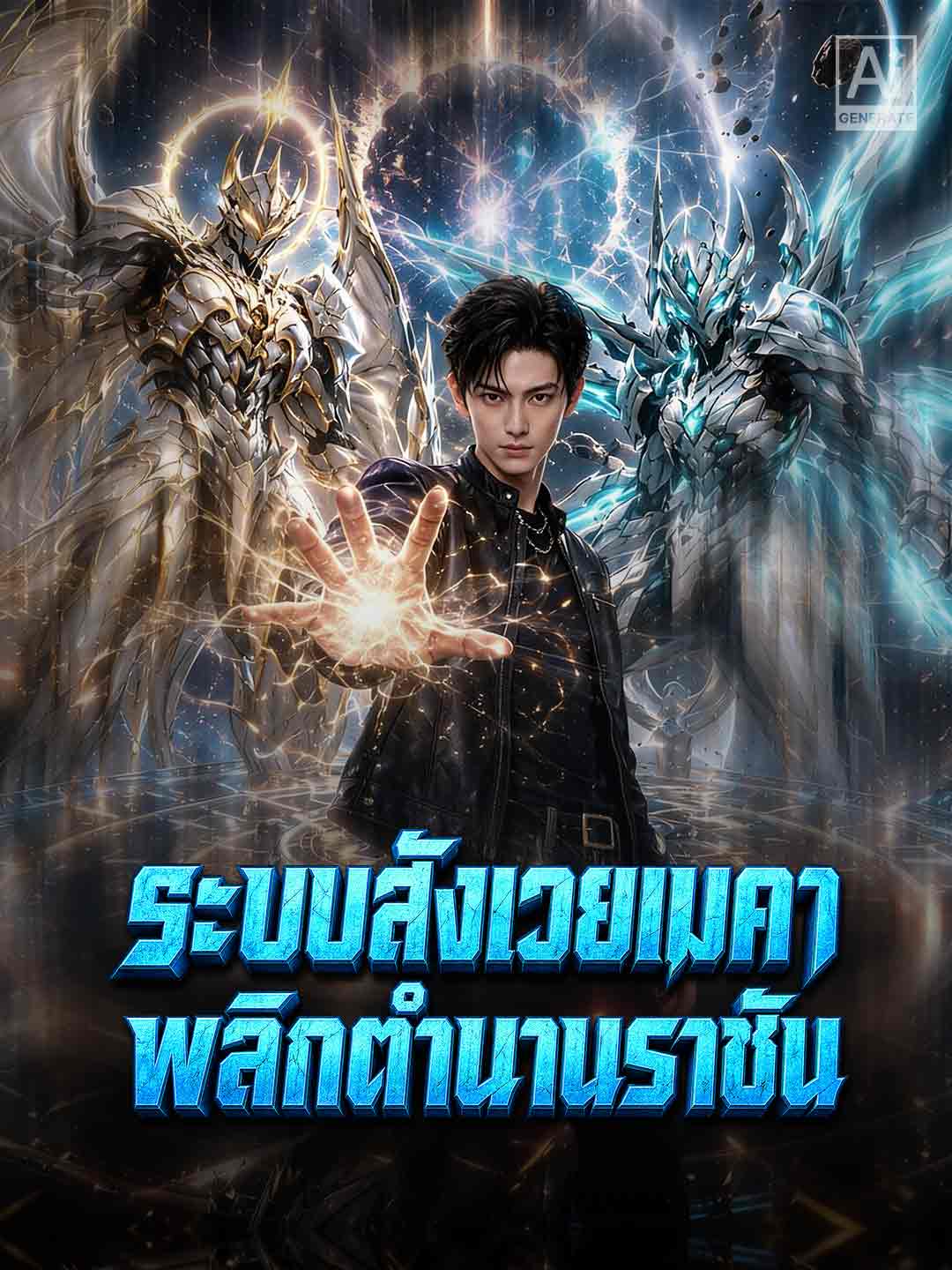 ระบบสังเวยเมคา พลิกตำนานราชัน posteri