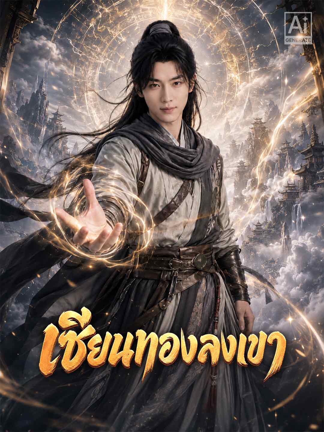 เซียนทองลงเขา posteri
