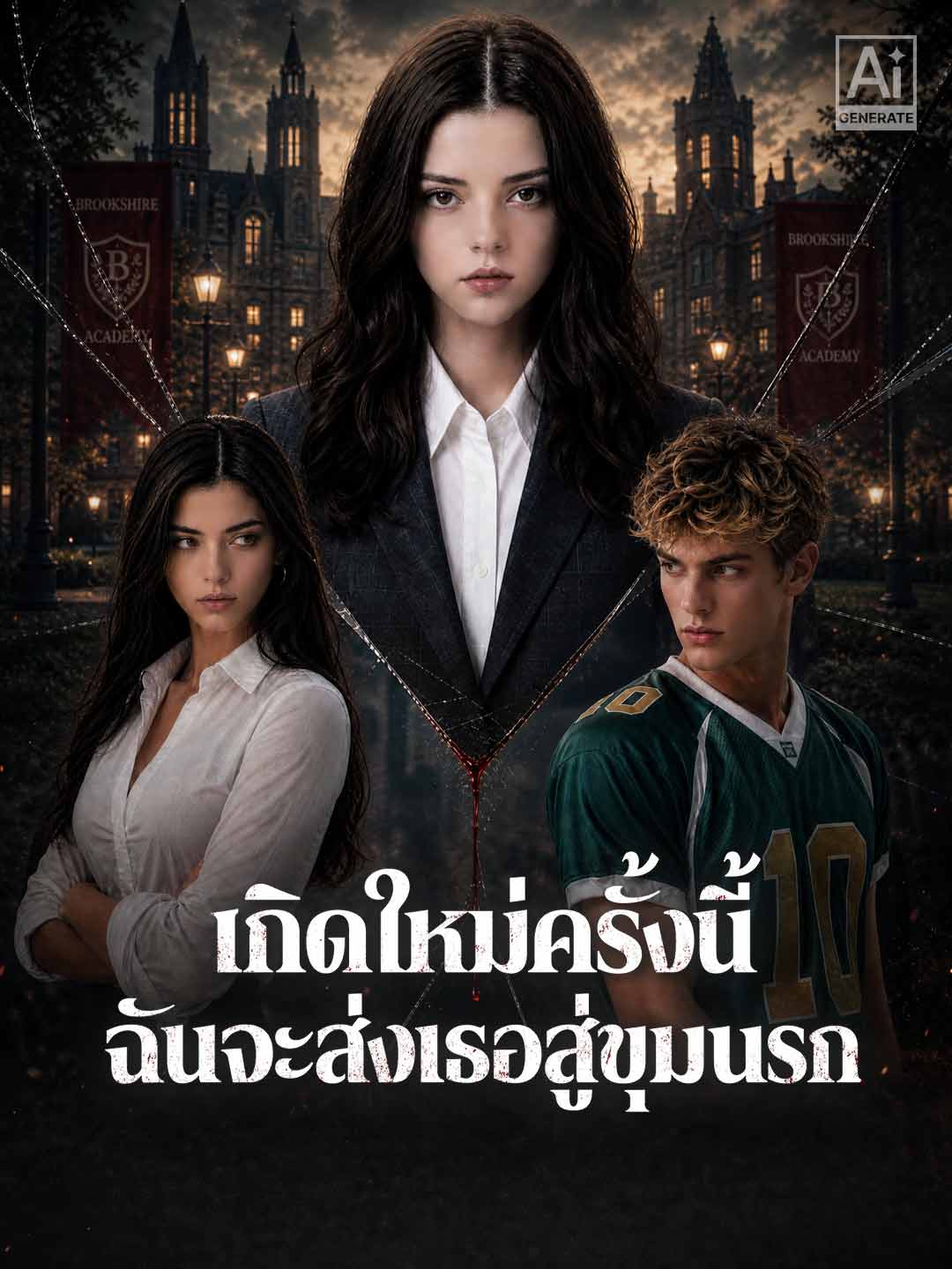 เกิดใหม่ครั้งนี้ ฉันจะส่งเธอสู่ขุมนรก posteri