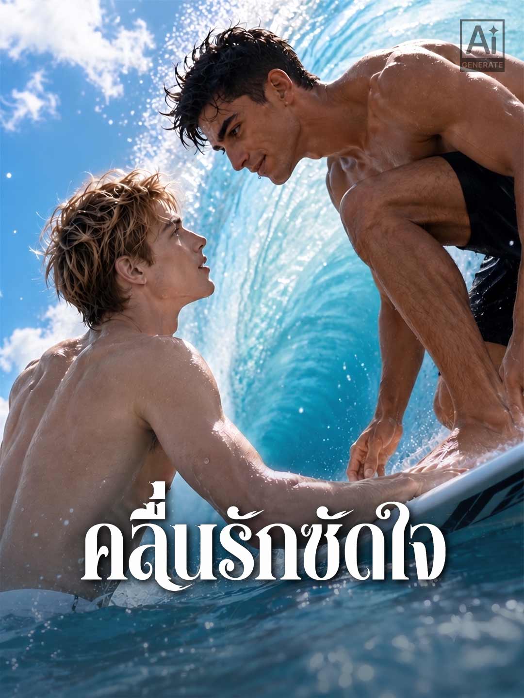 คลื่นรักซัดใจ posteri