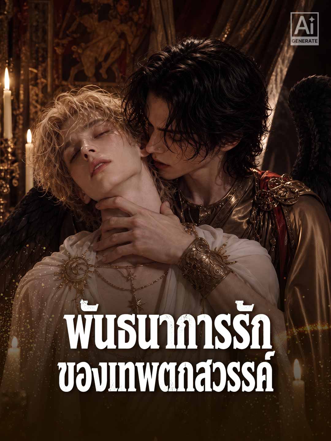 พันธนาการรักของเทพตกสวรรค์ posteri
