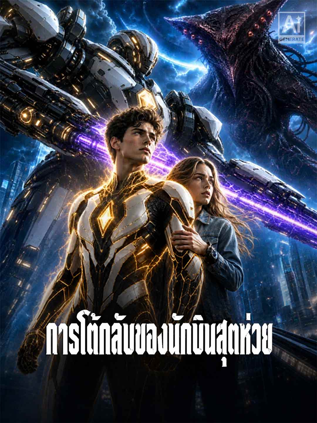 การโต้กลับของนักบินสุดห่วย posteri