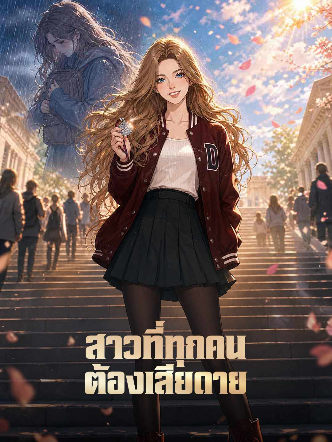 สาวที่ทุกคนต้องเสียดาย posteri