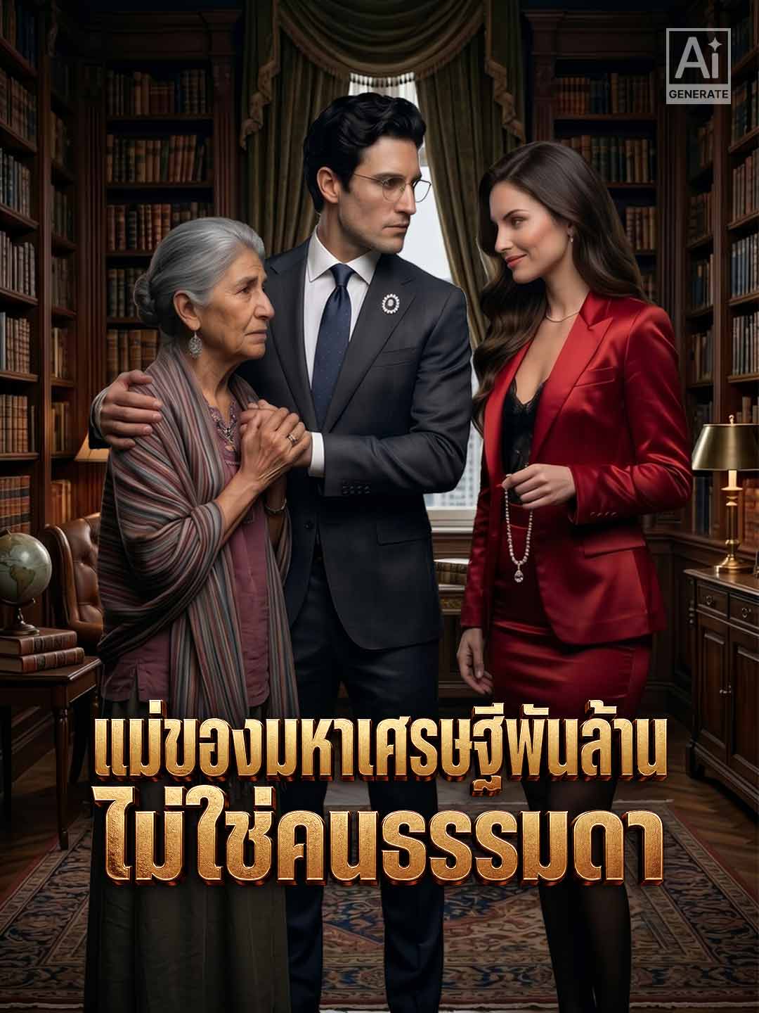 แม่ของมหาเศรษฐีพันล้าน ไม่ใช่คนธรรมดา posteri