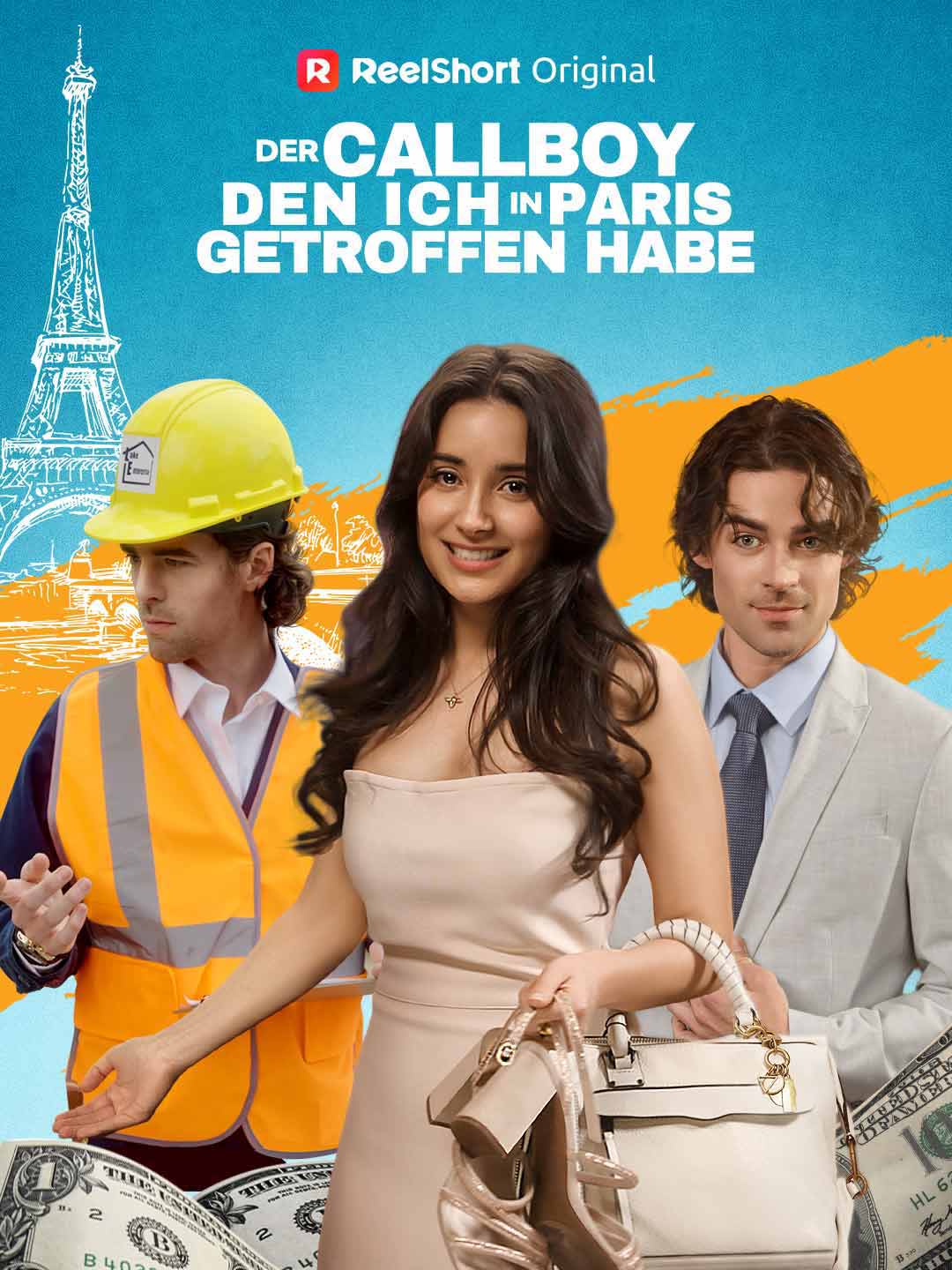 Der Callboy, den ich in Paris getroffen habe posteri