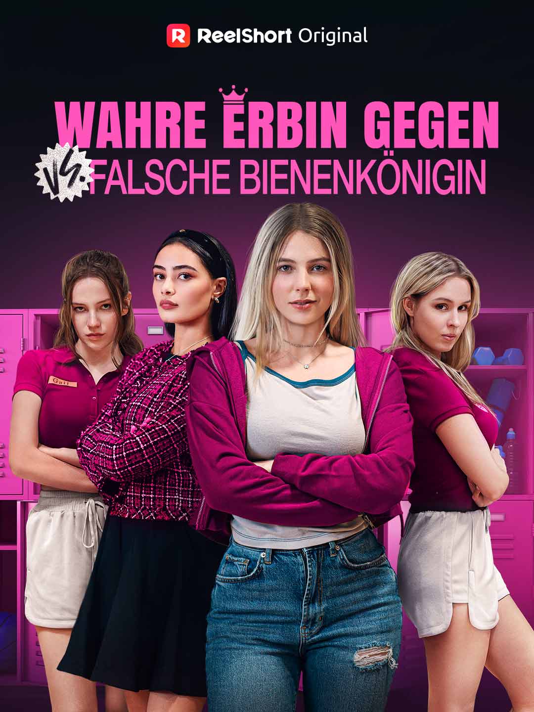 Wahre Erbin gegen falsche Bienenkönigin posteri