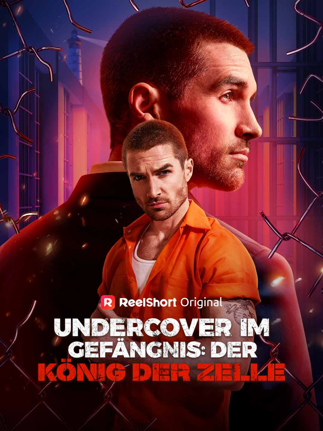 Undercover im Gefängnis: Der König der Zelle posteri