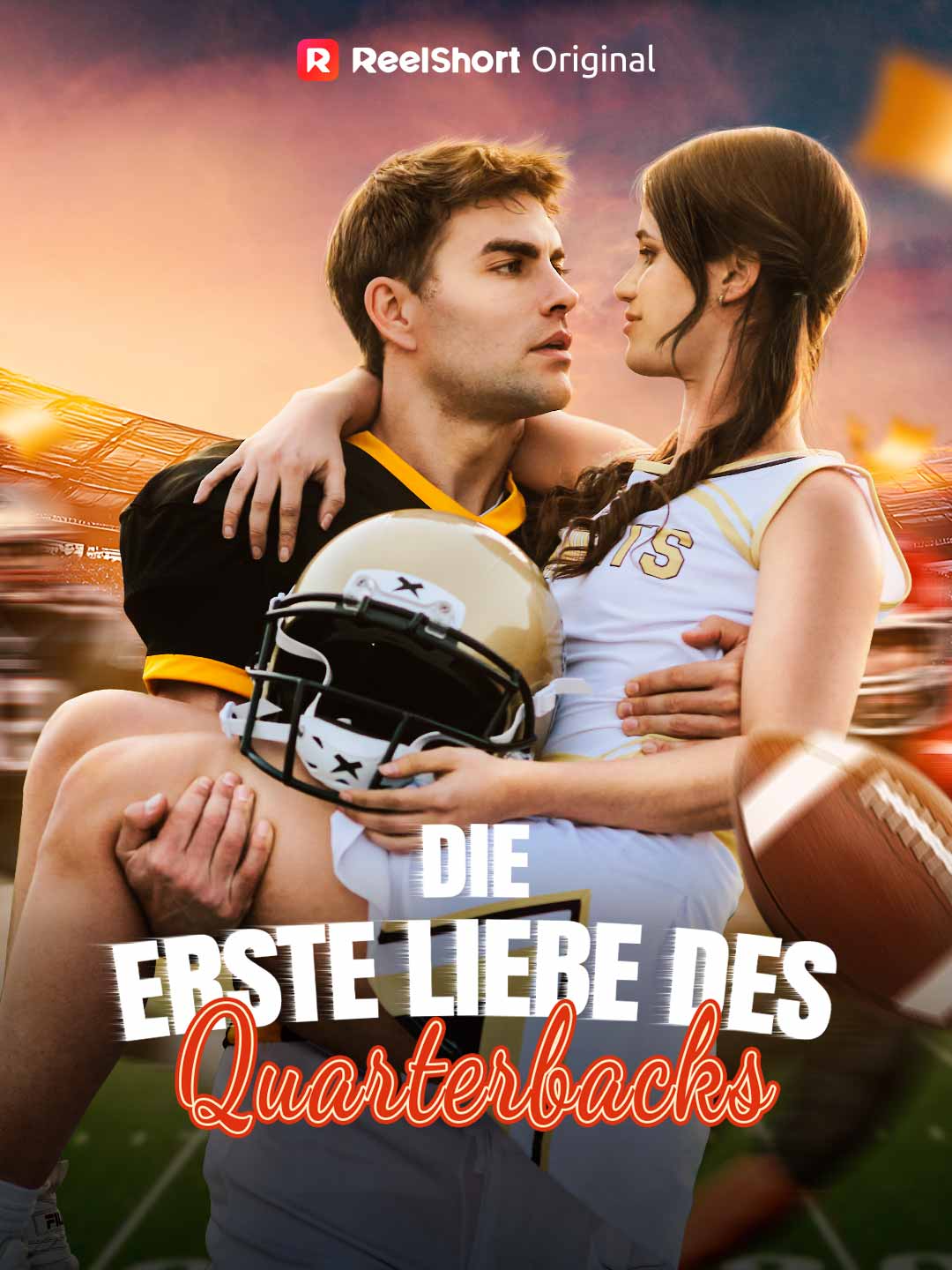 Die erste Liebe des Quarterbacks posteri