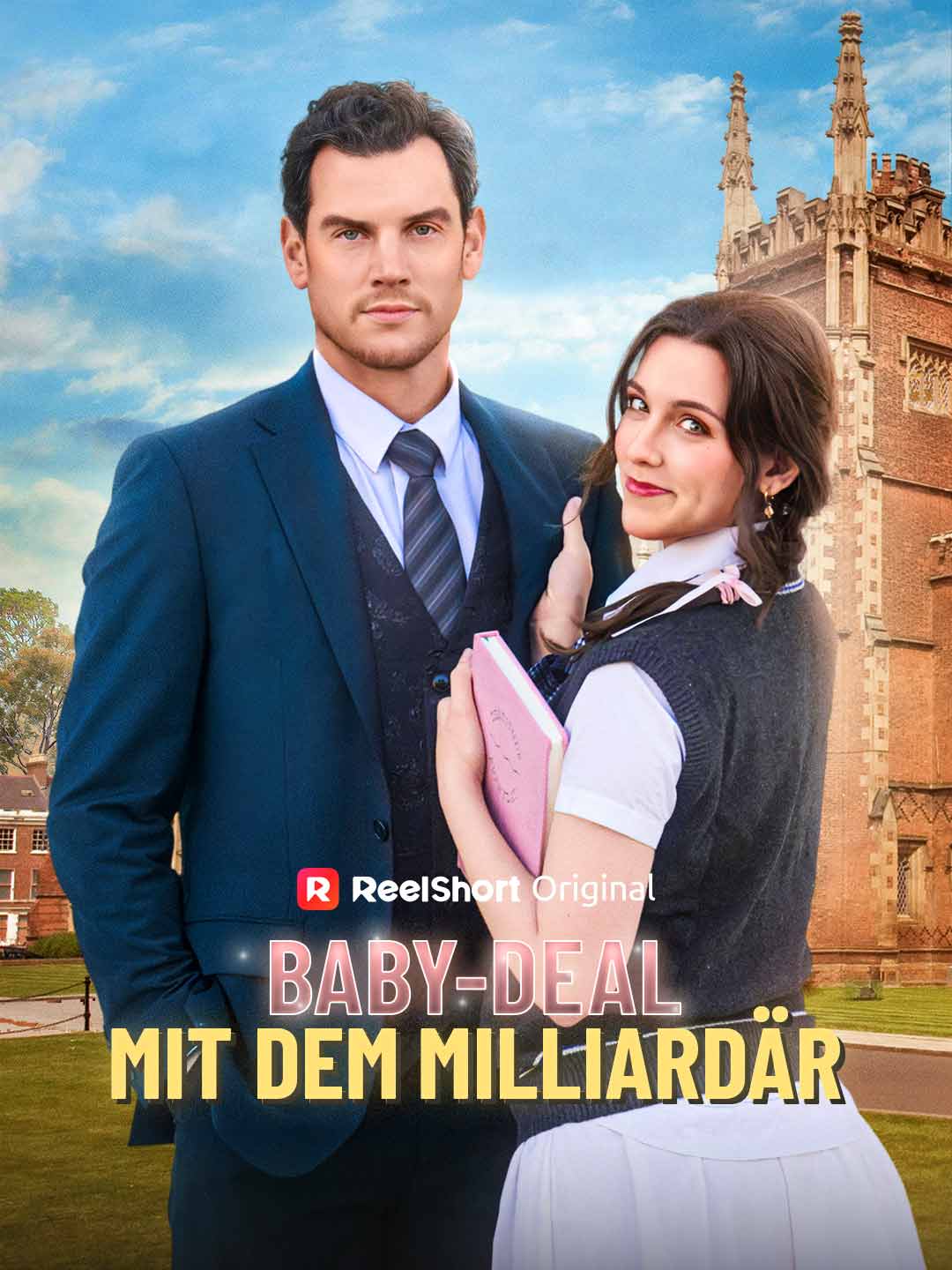 Baby-Deal mit dem Milliardär posteri