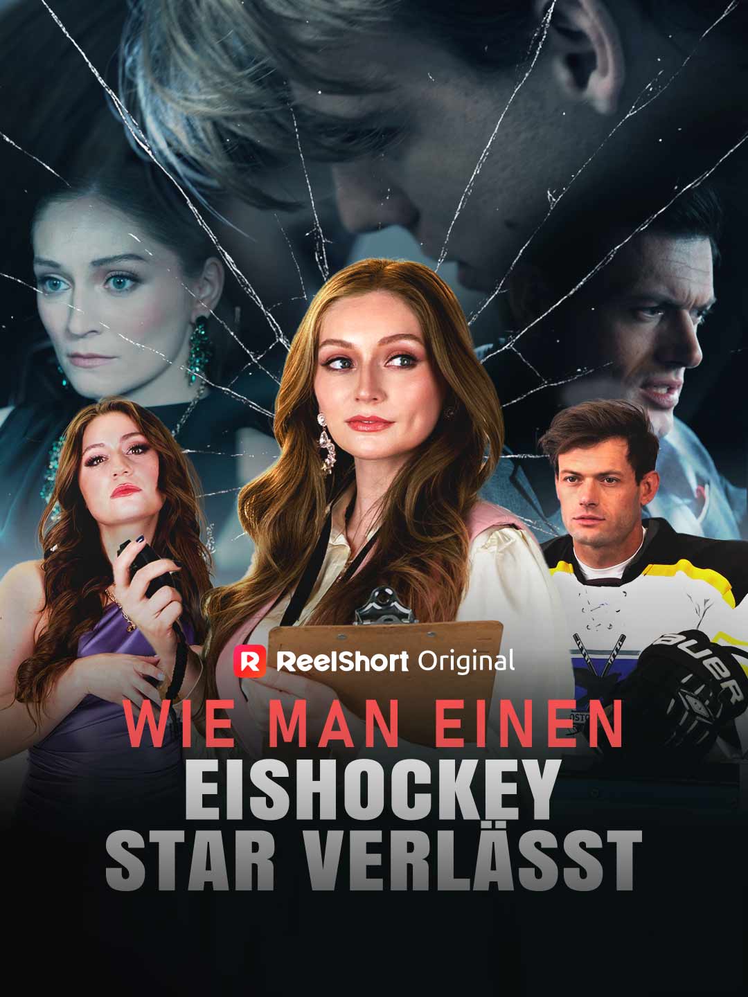 Wie man einen Eishockey-Star verlässt posteri