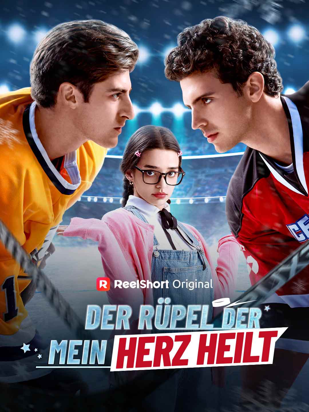 Der Rüpel, der mein Herz heilt posteri