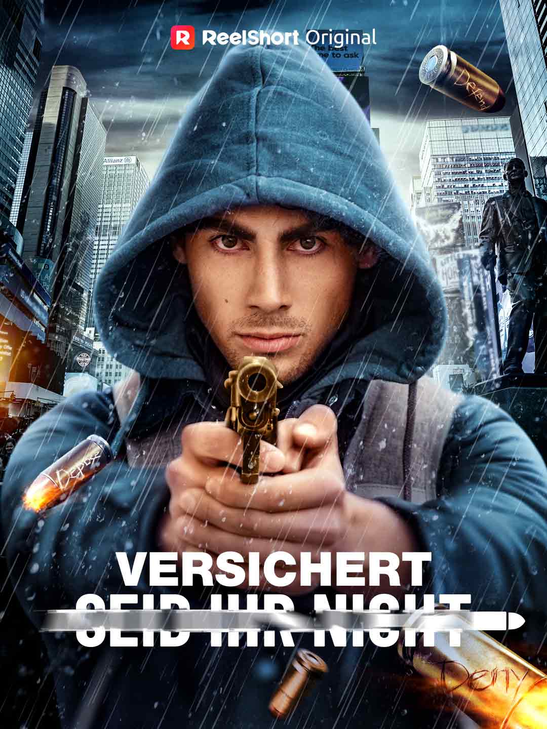 Versichert seid ihr nicht posteri