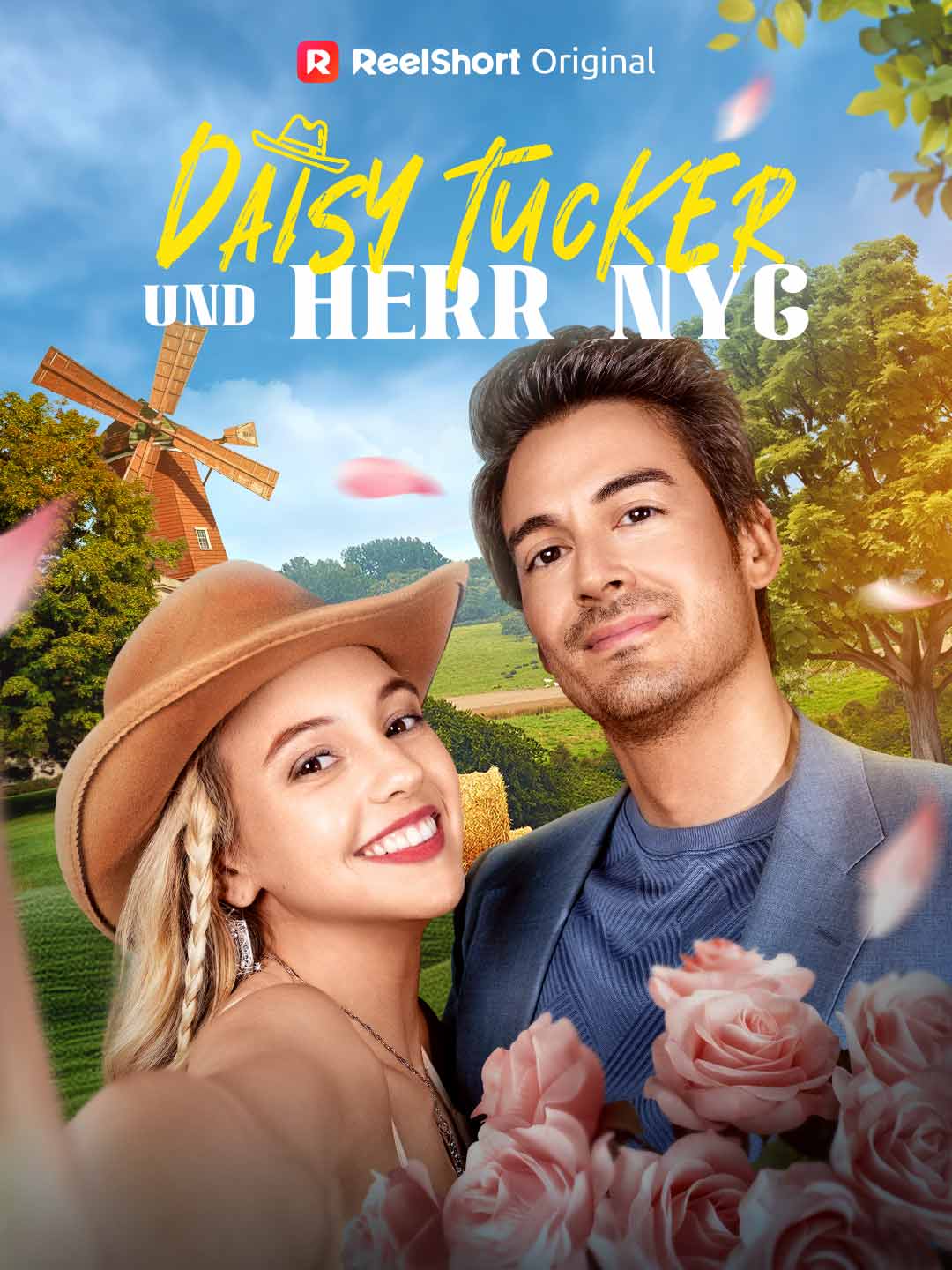Daisy Tucker und Herr NYC posteri