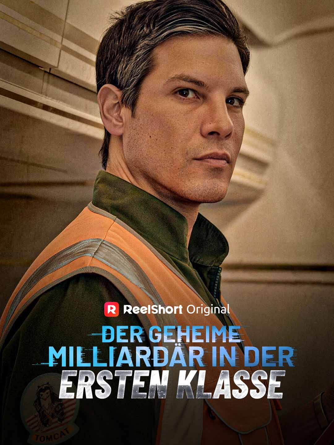 Der geheime Milliardär in der ersten Klasse posteri